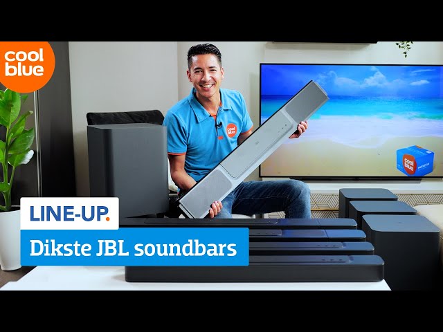 Welke JBL soundbar past bij jou? Bar 300 / 500 / 800 / 1000 / 1300