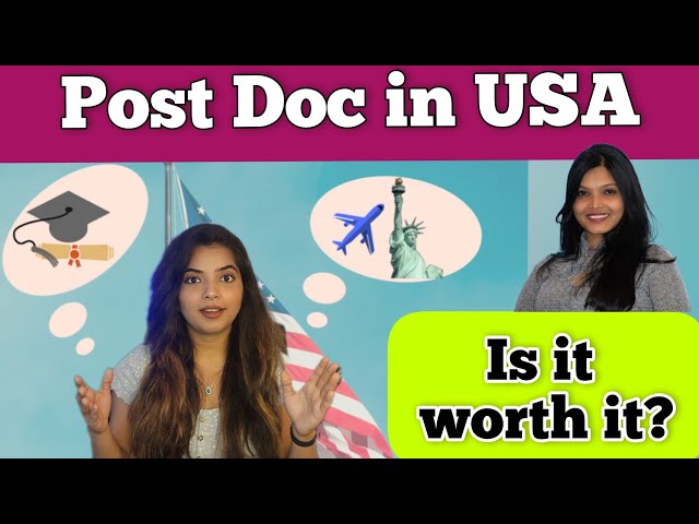 How to Apply to PostDoc in USA?