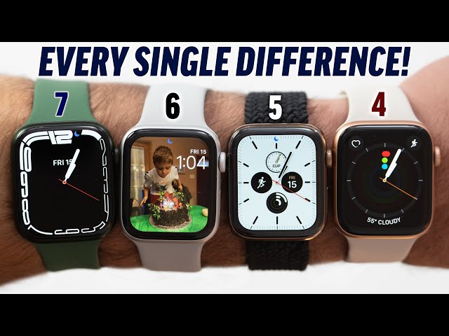 Apple Watch Series 7 vs Series 6/5/4: Should YOU Upgrade?