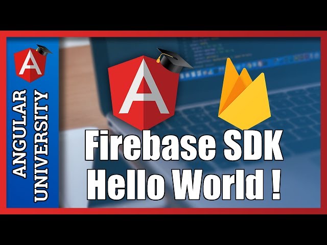 💥 Firebase 3 Real-Time Database Hello World - First Query - Debug Websockets !