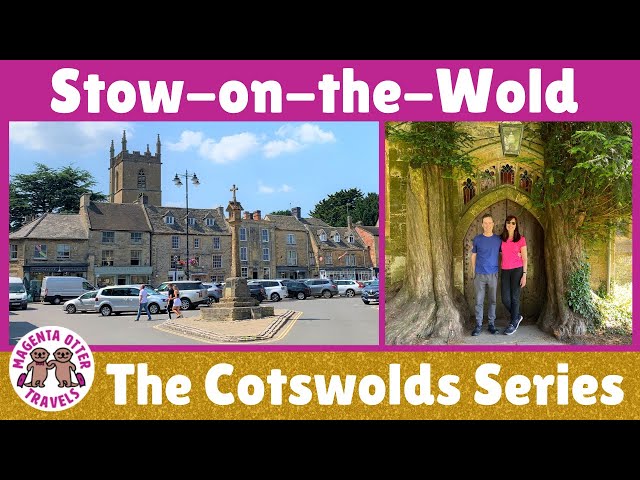 STOW-ON-THE-WOLD Cotswolds - Market Town in England #thecotswolds #stowonthewold #gloucestershire