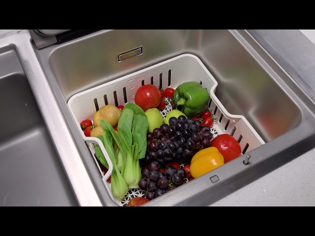 3-IN-1 IN-Sink Dishwasher: Quick Start Guide