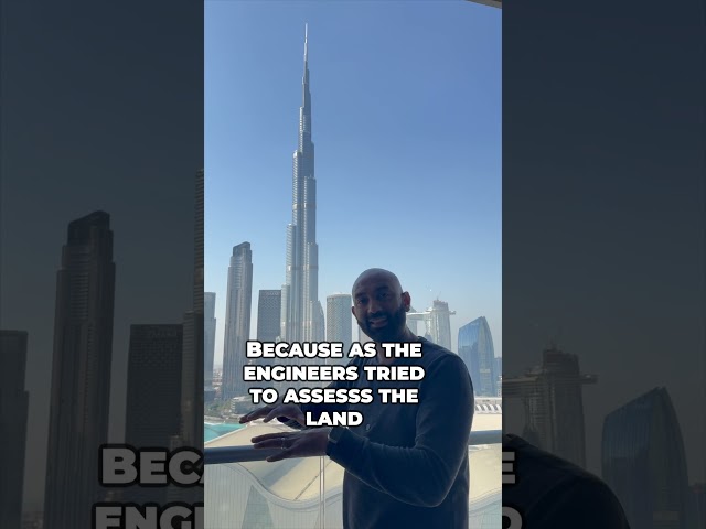 Engineering of the Burj Khalifa!