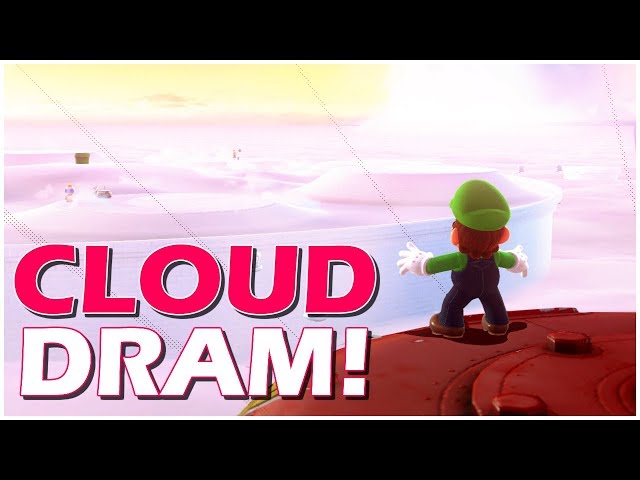 Cloud Dram + Cloud Kingdom Challenges | Super Mario Odyssey