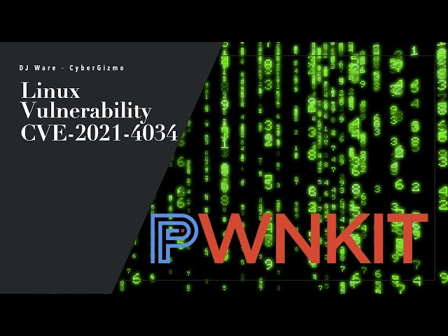 PwnKit the Linux SUID vulnerability 2022