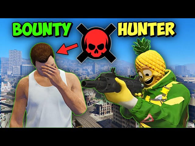 Surviving a 5 VS 1 Bounty Hunt in GTA Online