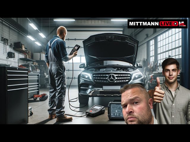 MittmannLive - Mercedes Inspektion Service Wartung zurücksetzen