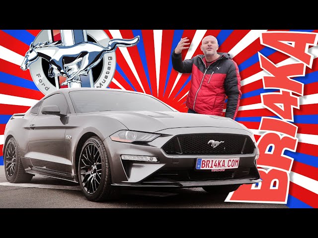 Ford Mustang VI Gen|Test and Review| Bri4ka.com