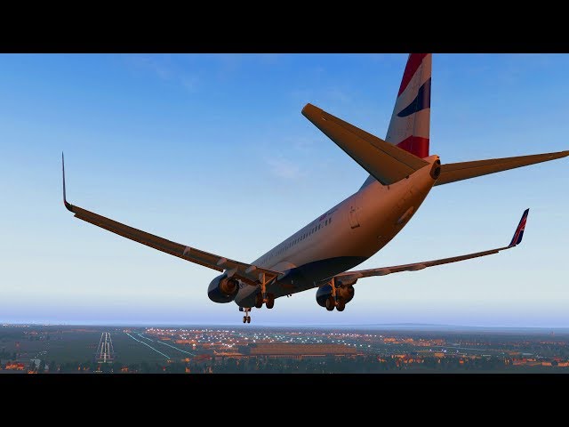 LONDON IN 4K!! - AMAZING X-Plane 11 Live Stream REALISM! Midlands to Heathrow (Come Fly With Me)