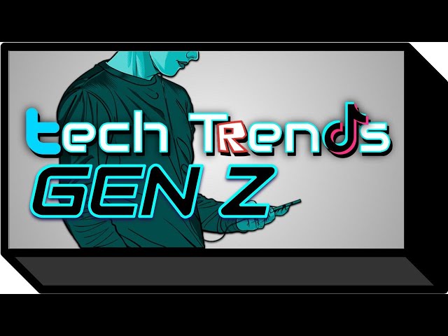 Tech Trends of Gen Z - Learn Youth apps like Tik Tok, Fortnite, Roblox, and more. It's Generation Z!