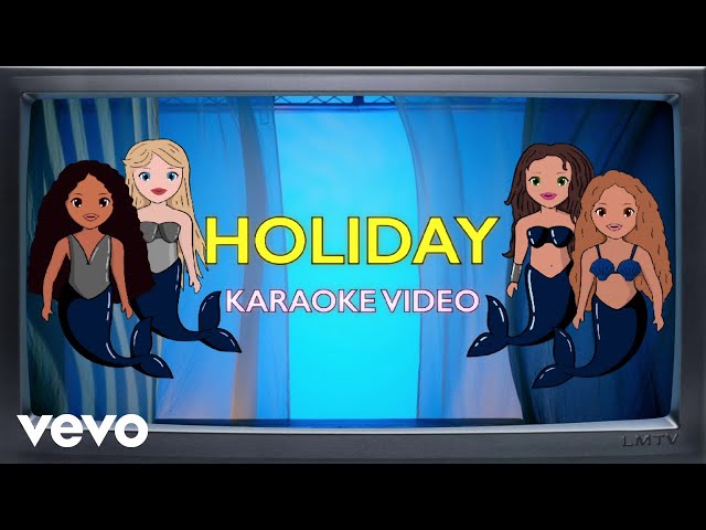 Little Mix - Holiday (Lyric Karaoke Video)