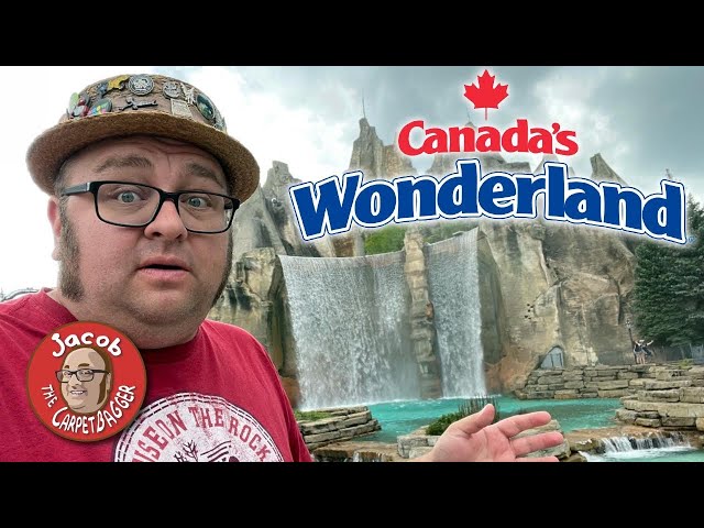 Canada's Wonderland - Full Park Tour - Ontario, Canada