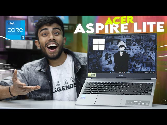 Unboxing Cheapest & Best Laptop For Student & Gamer⚡️Acer Aspire Lite Review