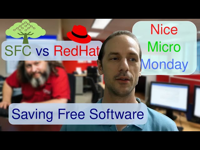 Is Red Hat violating the GPL on a daily basis? - Nice Micro Monday ep. 35