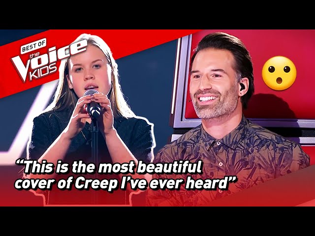 Tiany SURPRISES coaches with TOUCHING Covers in The Voice Kids! 😢 | Road To