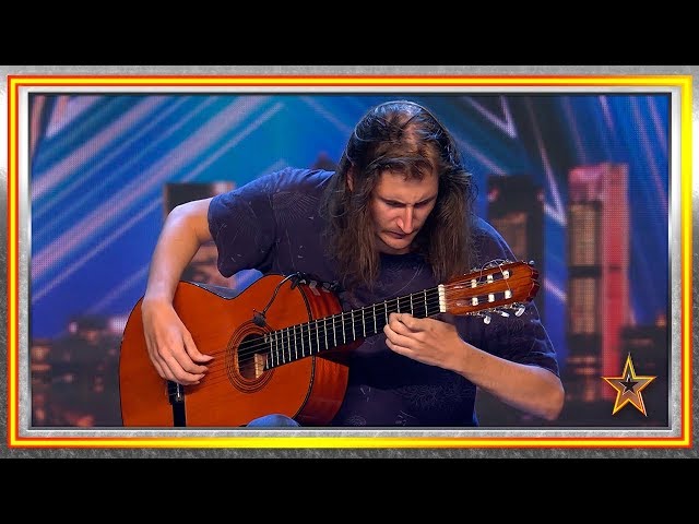 Guitar Player Leaves Judges In Tears | Auditions 2 | Spain's Got Talent 2019