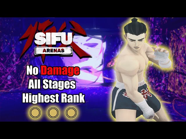 Sifu Arenas - Fight Club [ No Damage, All Stages, Gold Stamps ]