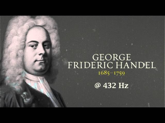 Handel - Suite nr. 7 Andante (baroque guitar) @ 432 Hz