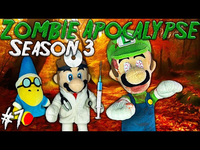 Adventures Of The Koopalings Zombie Apocalypse S3 Episode 7