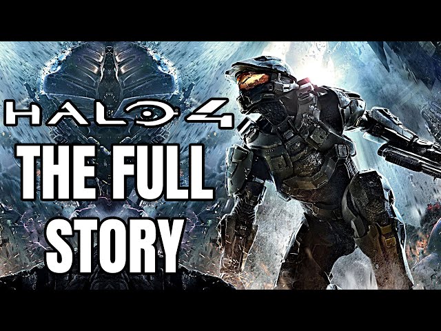 The Full Story of Halo 4 - Before You Play Halo Infinite