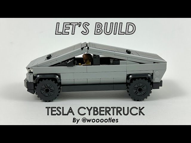 Let's Build! LEGO Tesla Cybertruck