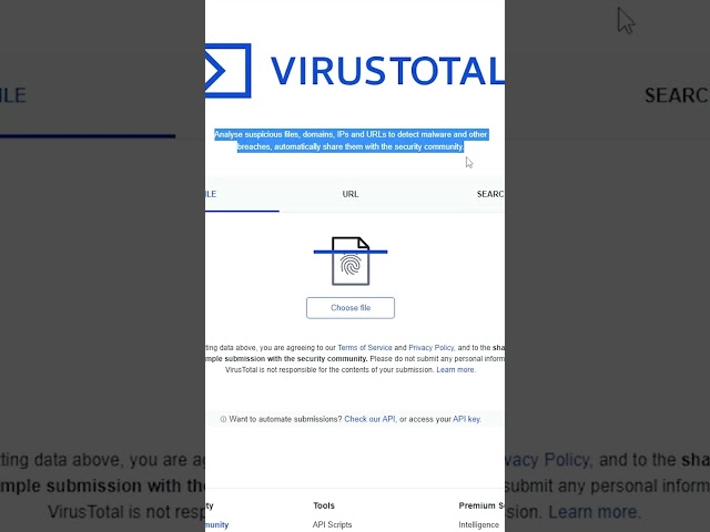 Scan Your Files for Malware in Seconds!