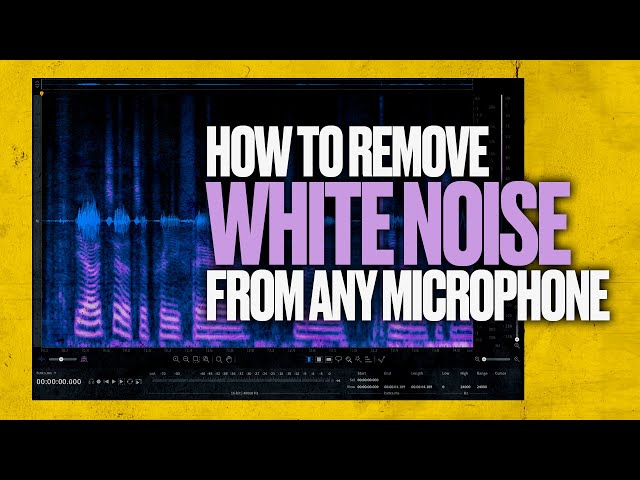 The BEST Plugin To Remove White Noise From ANY MICROPHONE