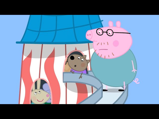 Prasátko Peppa | Velká skluzavka | Karikatury Pro Děti