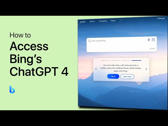 How To Access Bing’s ChatGPT 4.0 Right Now! (Bing Chat)