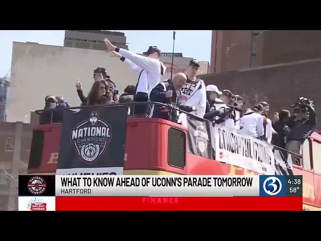 UConn victory parade details announced
