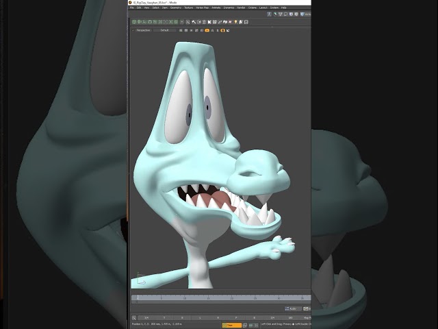 Modo | Animating with Rig Clay