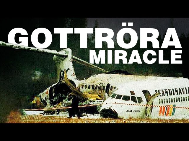 The Gottröra Miracle! SAS flight 751