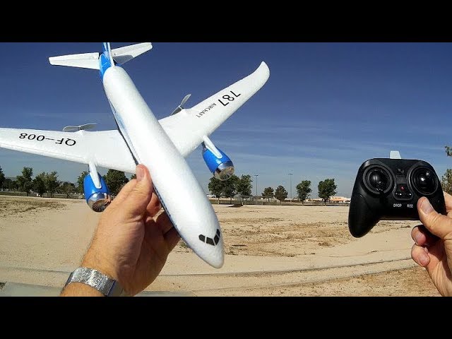 QF008 Boeing 787 3 Channel RC Flying Scale Model Flight Test Review