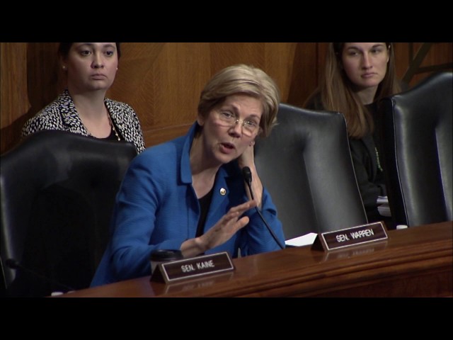 Senator Elizabeth Warren: Warren-Grassley Bill for Over-the-Counter Hearing Aids