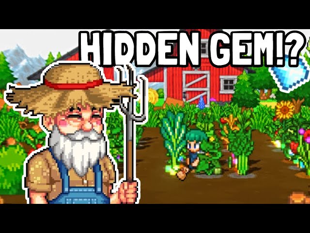 I Just Found A Hidden Gem Farming RPG During Steam Fest!