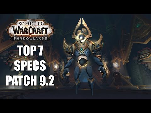 Top 7 Specs Patch 9.2