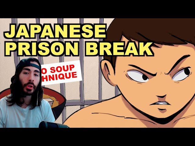MoistCr1tikal Reacts to The Incredible Japanese Prison Break + Follow Up with Twitch Chat