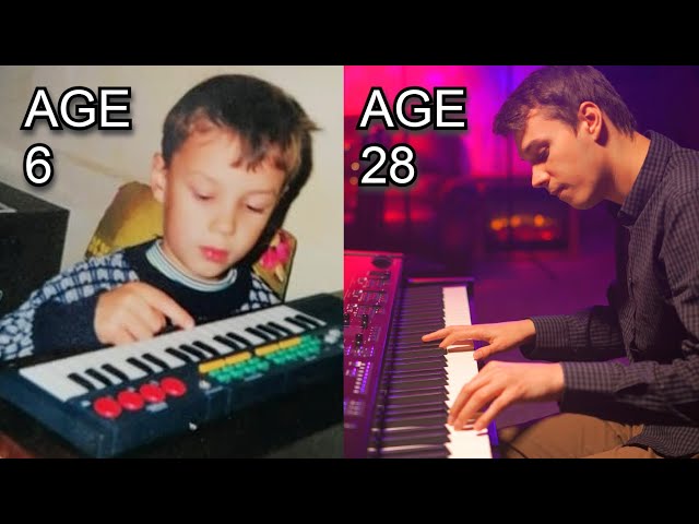 My Piano Progress So Far - 22 YEARS