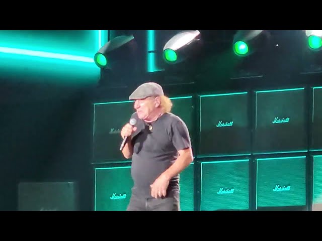 AC/DC - Shoot To Thrill (Part 2)  Powertrip 2023
