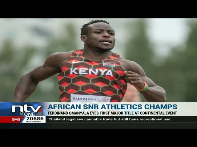 Ferdinand Omanyala eyes first major title at continental event