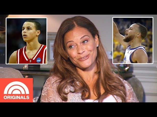 Steph Curry's Mom On Raising An NBA Superstar | Through Mom's Eyes | TODAY