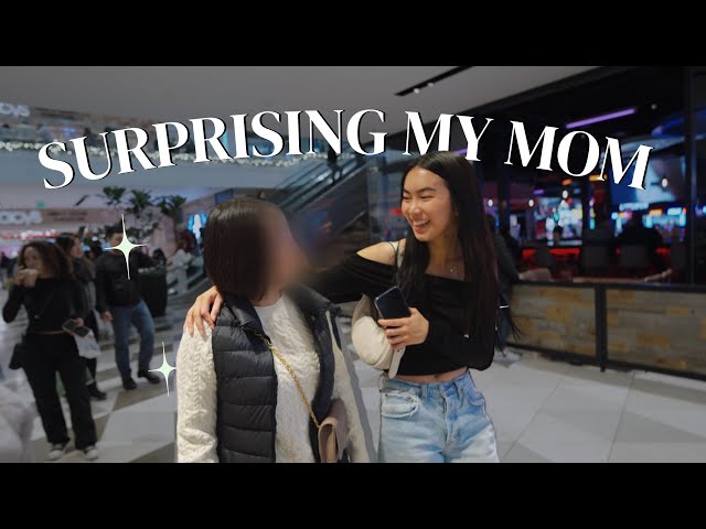 DRIVING 6 HOURS TO SURPRISE MY MOM 🥺| VLOGMAS DAY 11
