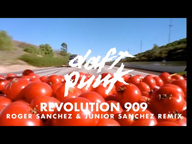 Daft Punk - Revolution 909 (Roger Sanchez & Junior Sanchez Remix) (Official Music Video)