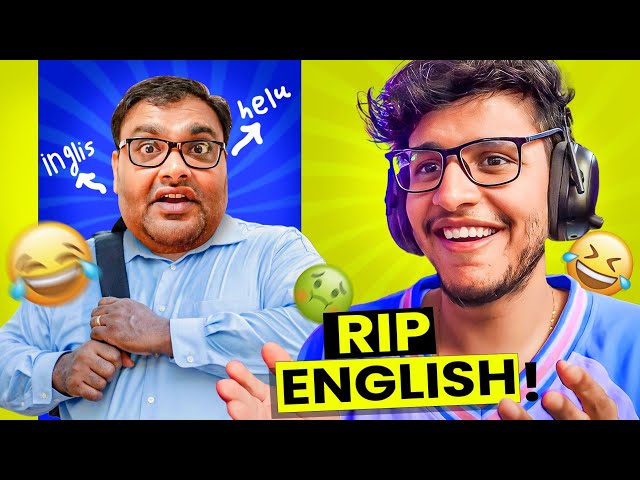 He is The God of English (English Fails)