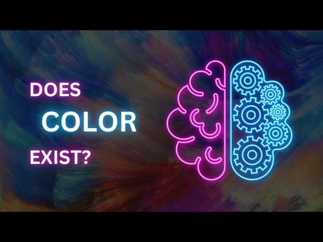 The Illusion of Color:  Does Color Really Exist?