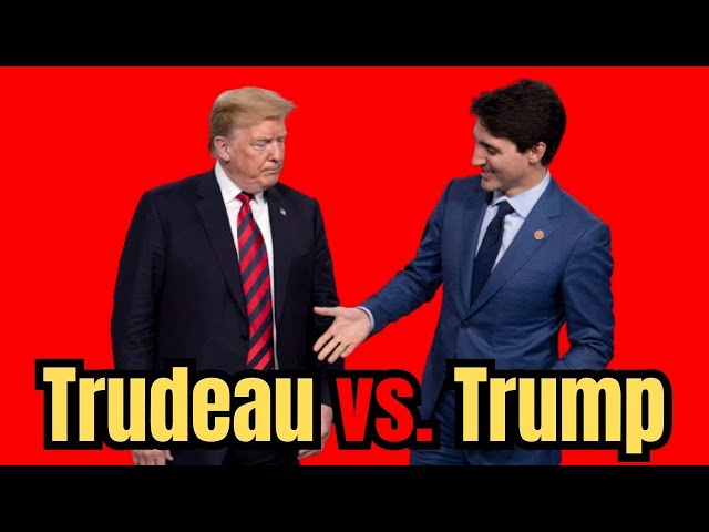 Trudeau vs. Trump: Why is Justin so UNPOPULAR?!
