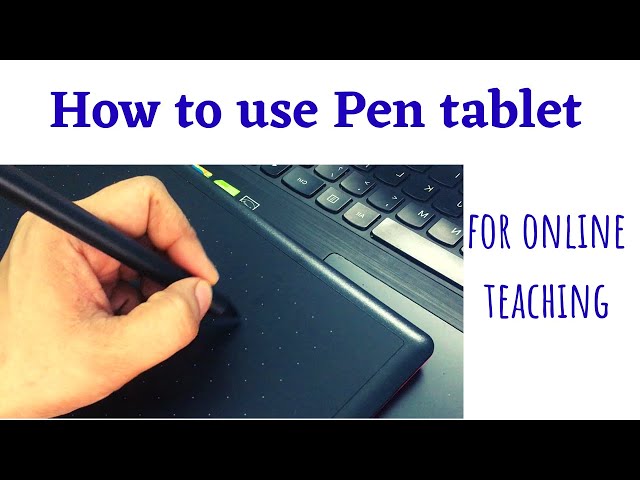 How to use the PEN TABLET | Wacom ctl 672 | Beginners Tutorial- from Setup to Writing on powerpoint.