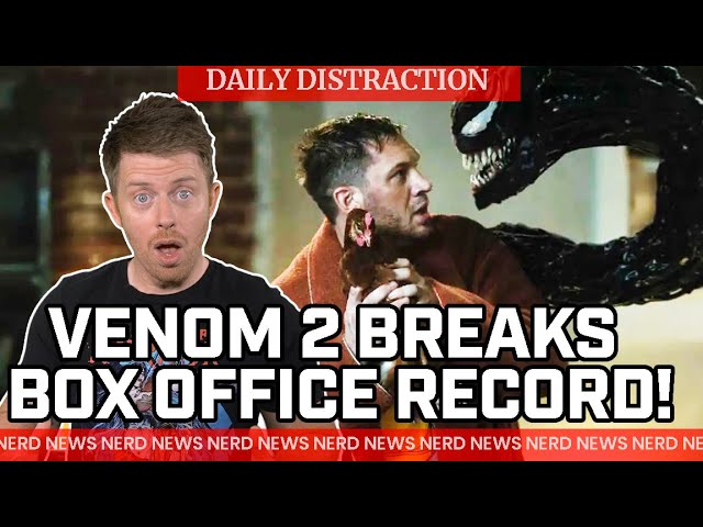 Venom Let There Be Carnage Wins BIG at the Box Office + MORE! (Daily Nerd News)