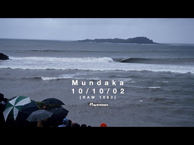 MUNDAKA BIG DAY RAW 10/10/02 IRONS, OCCY, FANNING, SLATER #raw #andyirons #surfing #mundaka #europe