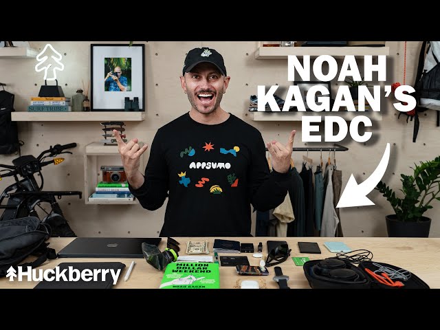 What Serial Entrepreneur Noah Kagan Carries Everyday To Help Increase Productivity